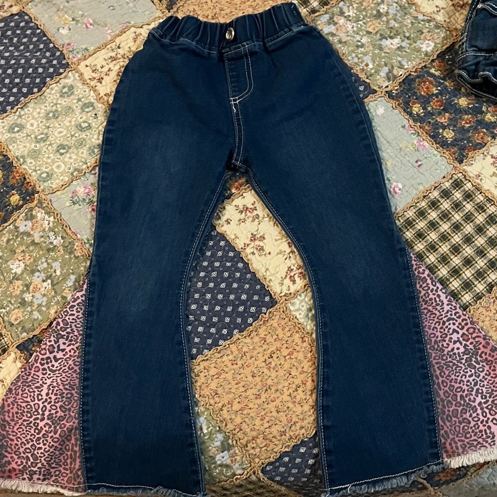 Cowgirl hardware jeans
